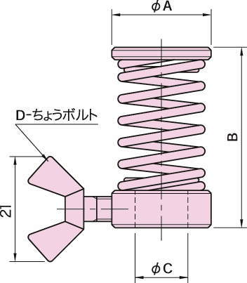 BJ747 스트랩서포터