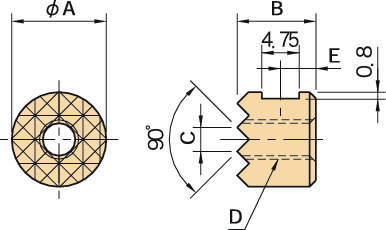 HS HS·그리퍼(라운드타입)