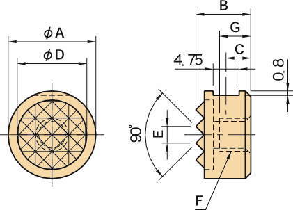 CT CT·그리퍼(라운드타입)