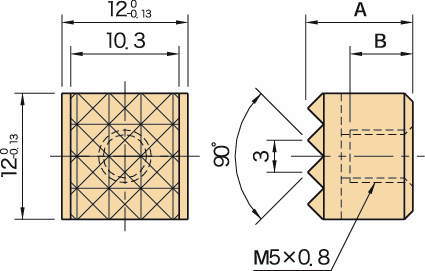 CT CT·그리퍼(스퀘어타입)
