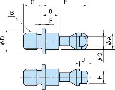 QLPD-M 클램프볼트