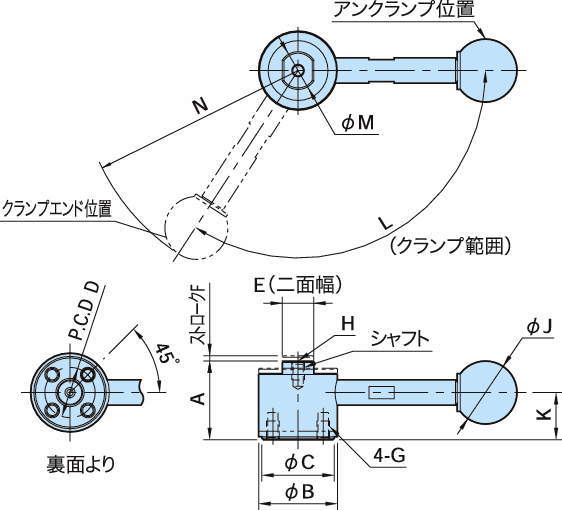 QLPU 푸시클램프