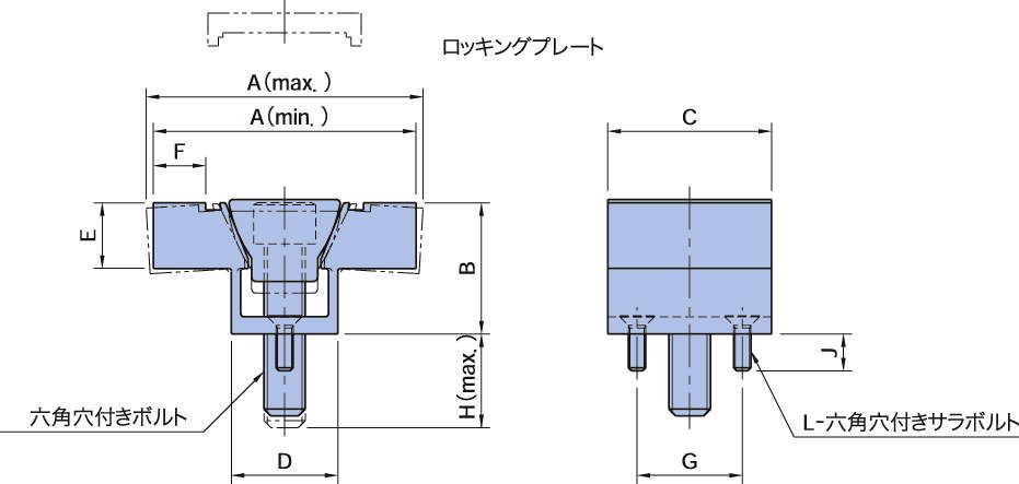 MBDES 더블엣지클램프(셀프커트)