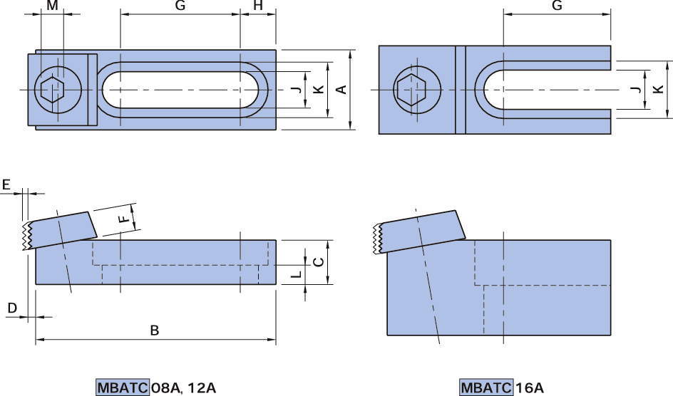 MBATC 어저스트 토우클램프
