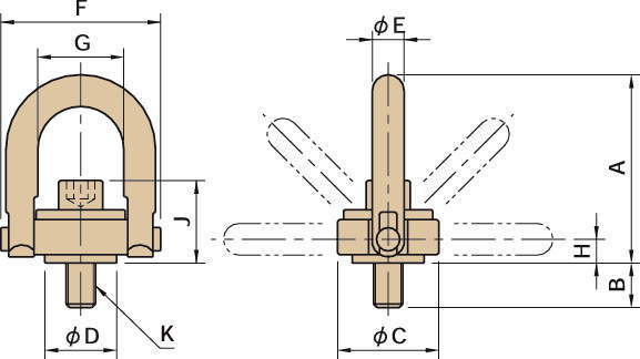 HR 안전호이스트링
