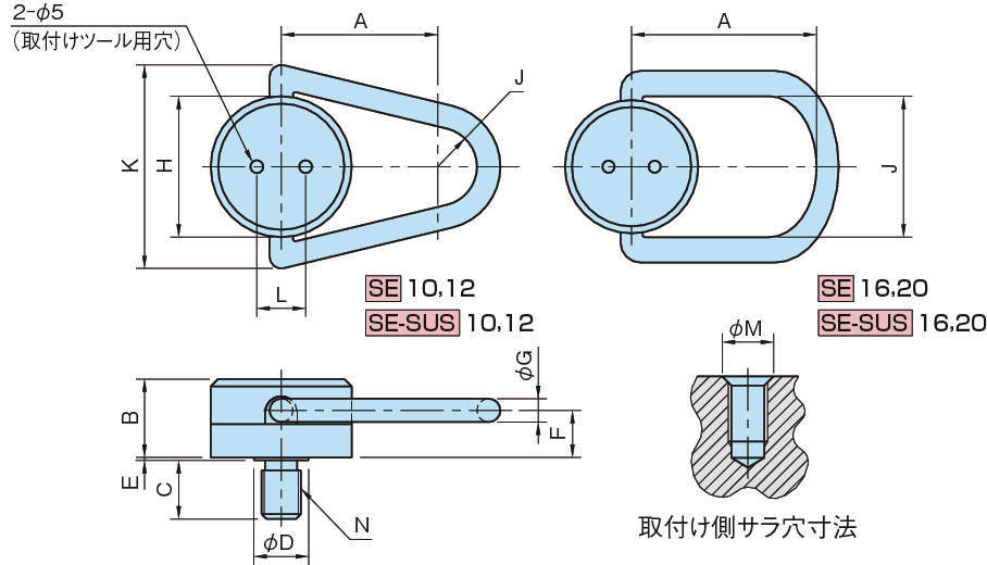 SE 스이벨아이볼트