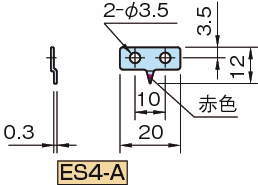 ES3N·ES4-A·ES4N 지시판 스케일