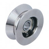 GRL-Y 가이드롤러(Y형·싱글베어링)