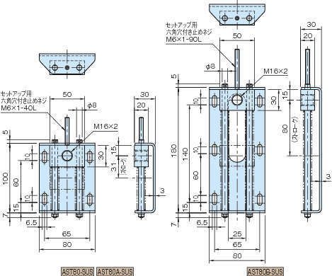 AST80-SUS 오토슬라이드타이트너
