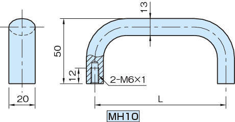 MH10 머시너리핸들