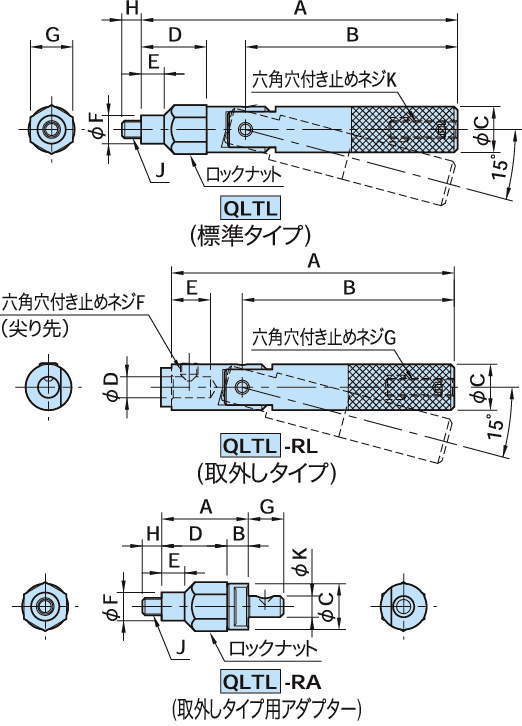 QLTL 토르크조정레버