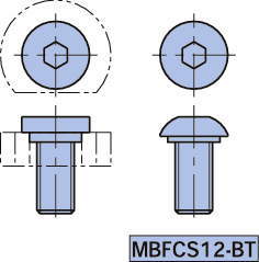 MBFCS-BT 셀프커트용볼트