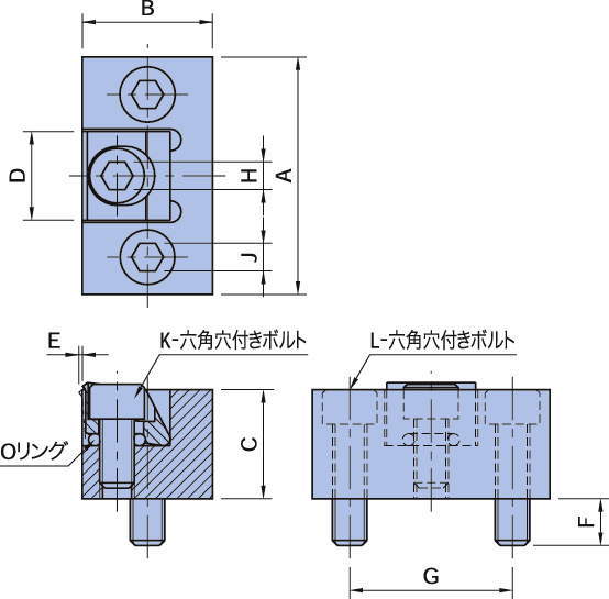 MBSCS 슬롯사이드클램프