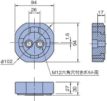 CLT94CB 캠블록(T타입)