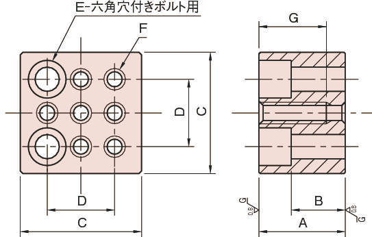 BJ632 하이트스페이서