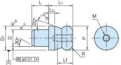 BJ791 스트레이트핀