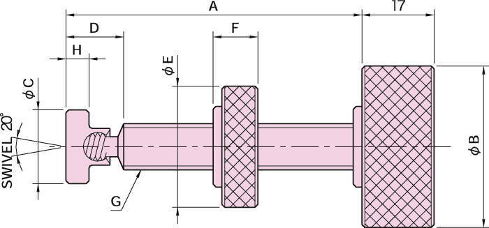 BJ738-B 어저스트토르크스크류(B타입)