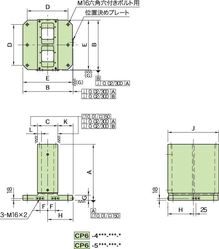 CP6 MC2면블록(셀프커트타입)