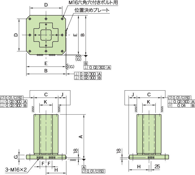 CP7 MC4면블록(셀프커트 십자타입)