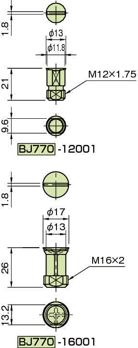 BJ770 내열프로텍션플러그