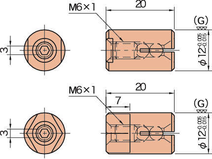 PIN-12S 위치결정핀