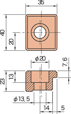 TC-0254 토우클램프