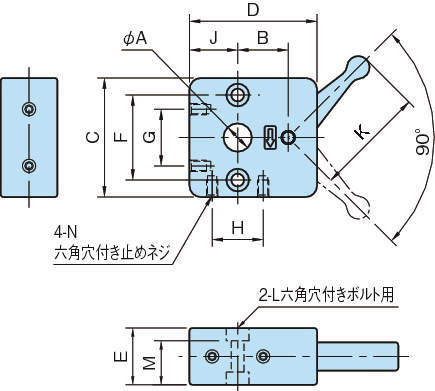 QSC 퀵샤프트클램프