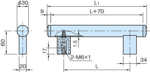 MH16 머시너리핸들