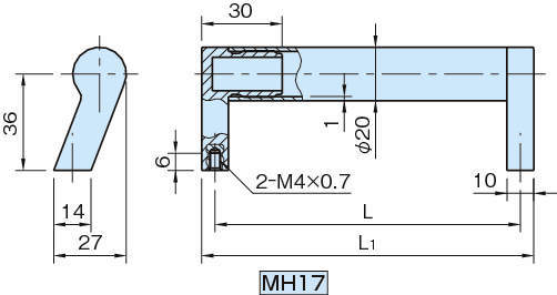 MH17·MH18 머시너리핸들