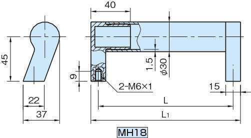 MH17·MH18 머시너리핸들