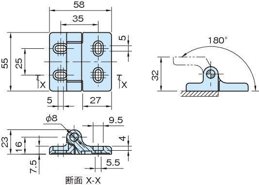 MCH 머시너리힌지