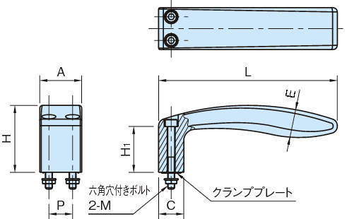 TAFL 칸치레버핸들
