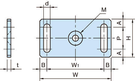 TC-SU 스트레이트브라켓