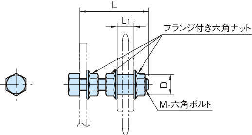 TC-IB 아이들러볼트세트