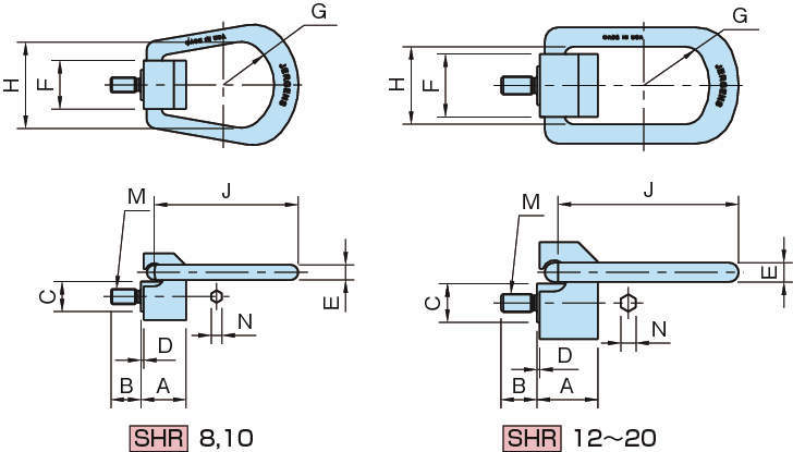 SHR 사이드스이벨호이스트링