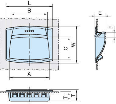 EFPH-SL 에르고풀핸들