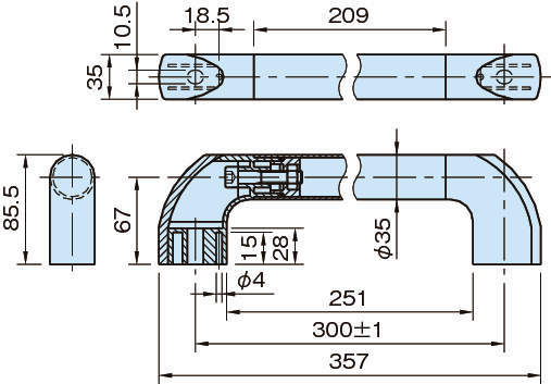 ETH 에르고튜블러핸들
