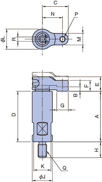 BJ132-A 후크클램프세트