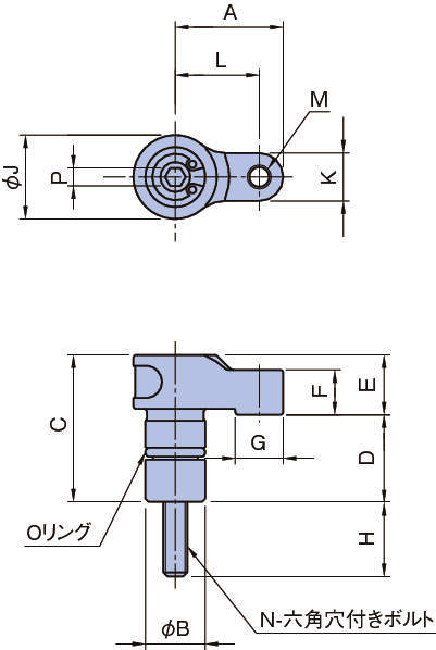 BJ132 후크클램프