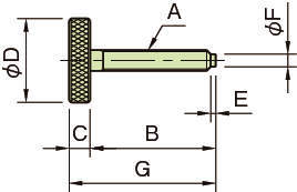 BTS 플랜지셩크용노브
