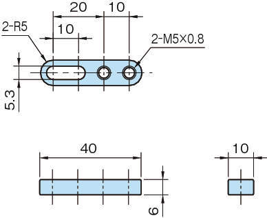 QLSND-EX20 익스텐션암