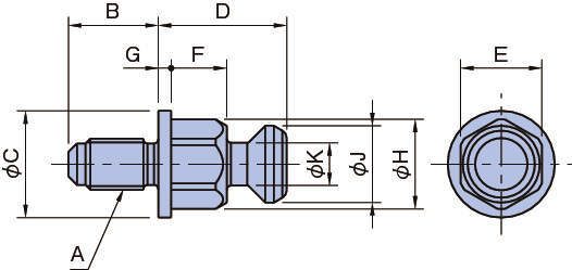 PTPD-M 클램프볼트(육각타입용)