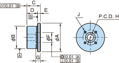 CP122 선반용어댑터