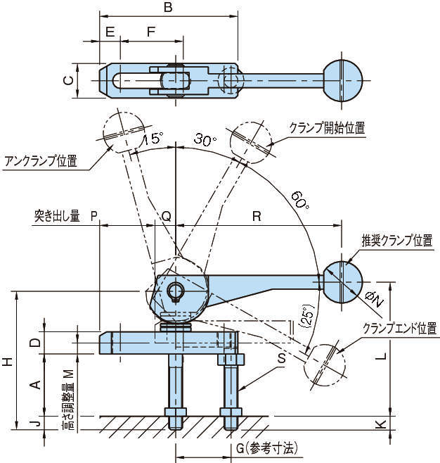 BJ153-C 캠레버세트