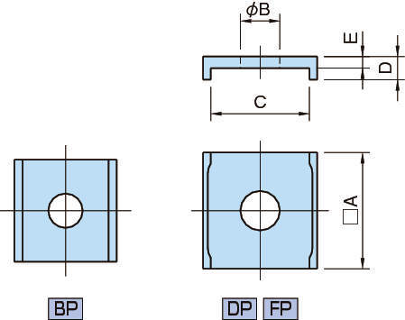 BK2·DK2·FK2 OK바이스(풀다운용플레이트)