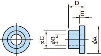 BK2·DK2·FK2 OK바이스(풀다운용부시)