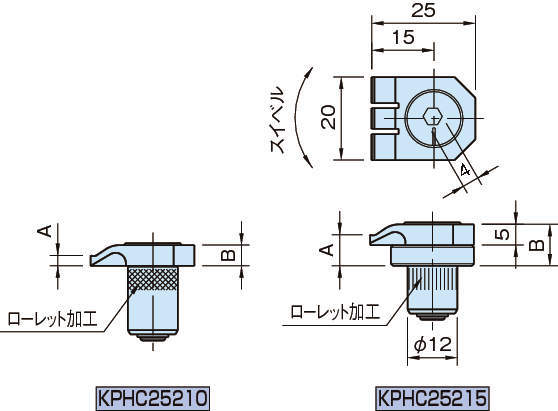 KPHC 홀드다운클램프