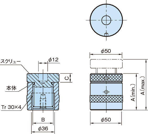 BJ334 잭(스탠다드)