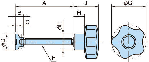CBWP 패드붙이클램프볼트