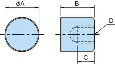 SRP-DS 다이아몬드그리퍼(라운드타입)